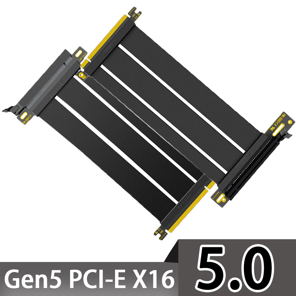 New PCIe 5.0 Universal Riser C - Pcie 5.0 Gpu Riser Cable 评论和价格