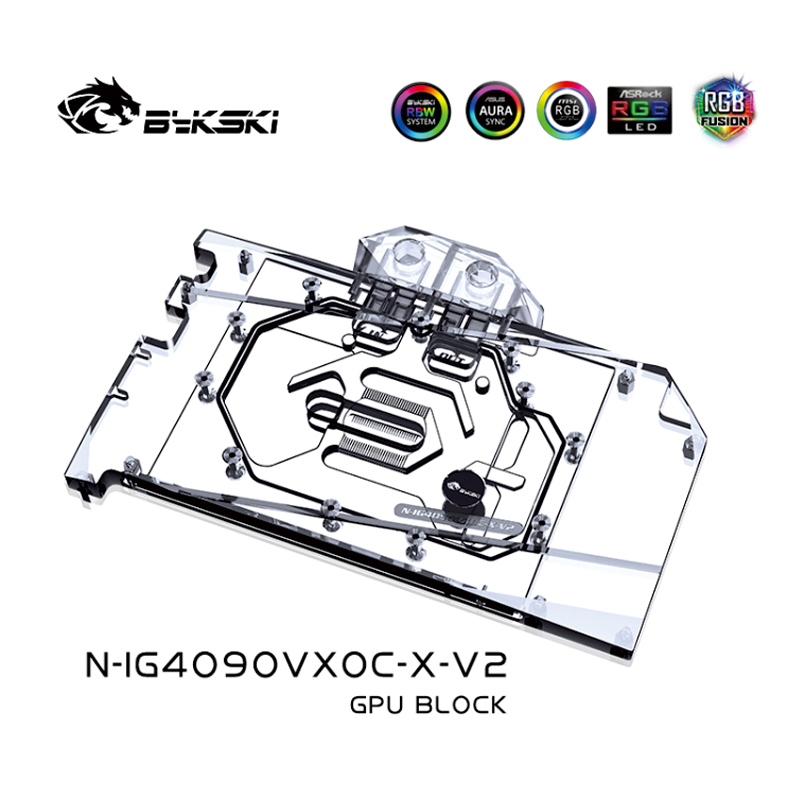 Bykski N-IG4090VXOC-X-V2 Water - Rtx 4090 Water Block 评论和价格
