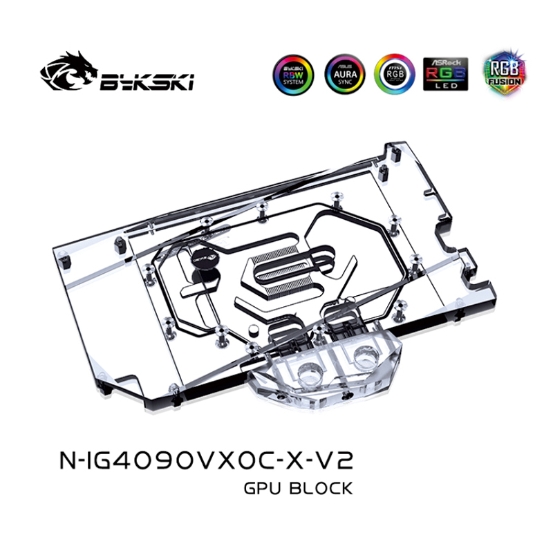 Bykski N-IG4090VXOC-X-V2 Water - Rtx 4090 Water Block 评论和价格