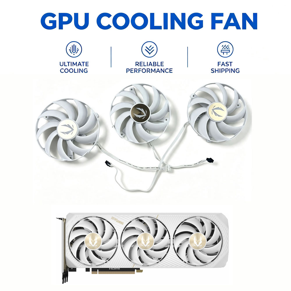 Cooling Fan 96MM 4PIN TF10S12H - Rtx 5080 16Gb 评论和价格