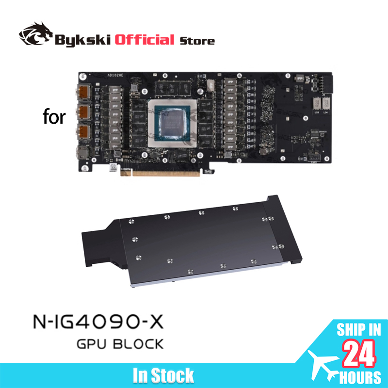 Bykski GPU Water Block for Col - Rtx 4090 Water Block 评论和价格