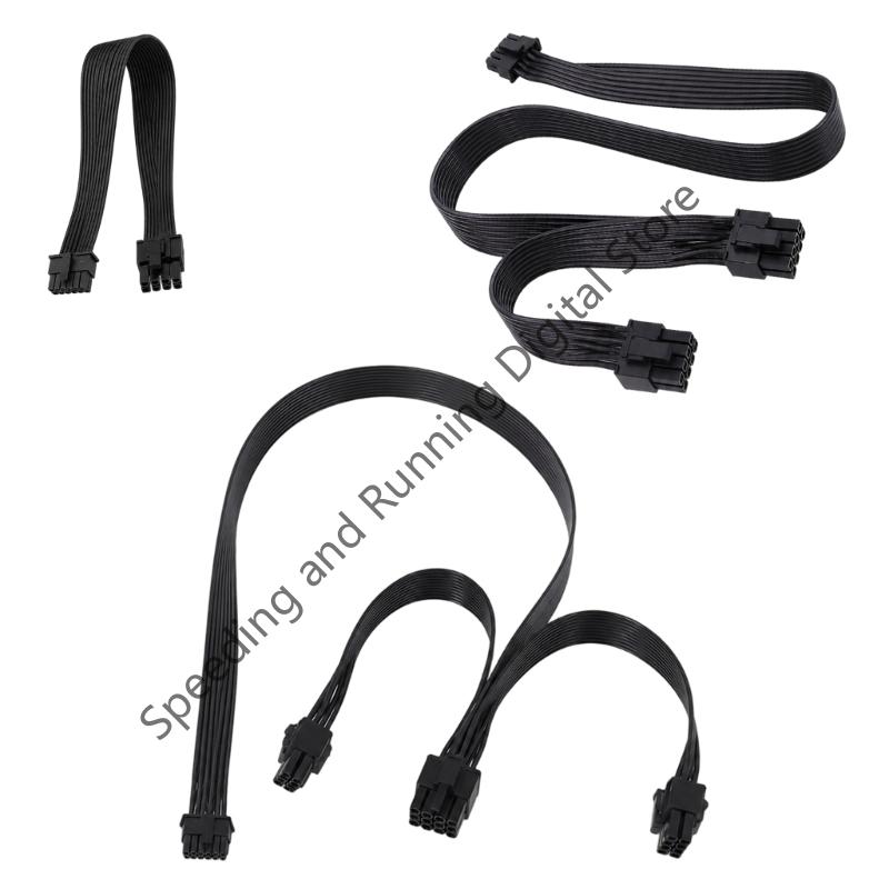 16Pin To 1/2/3way 8Pin Power C - Dual 8Pin To 16Pin 12Vhpwr Cable 评论和价格
