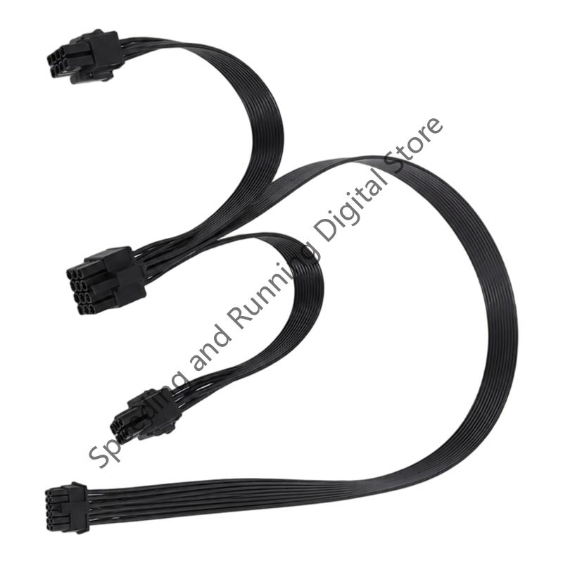 16Pin To 1/2/3way 8Pin Power C - Dual 8Pin To 16Pin 12Vhpwr Cable 评论和价格