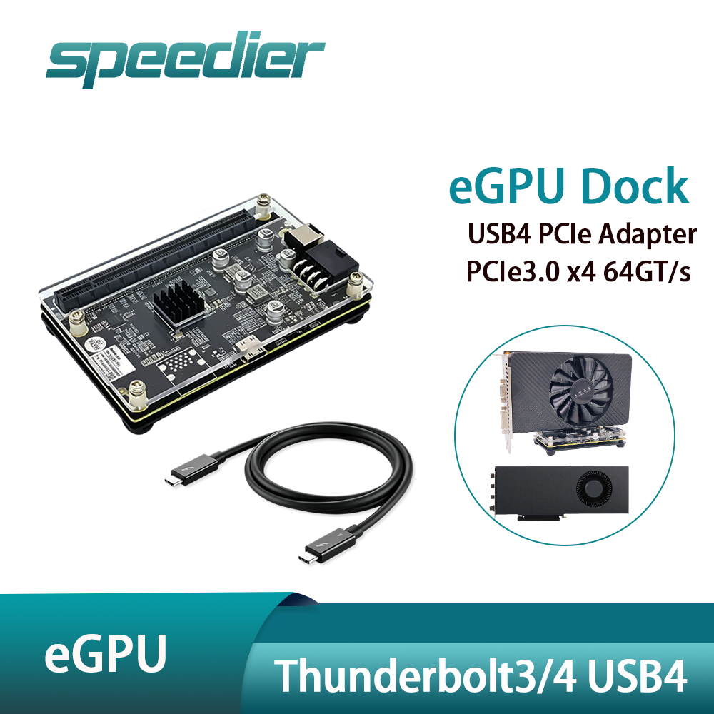 USB4 Thunderbolt 3 / 4 EGPU Do - Gpu External Dock Egpu Thunderbolt 4 评论和价格