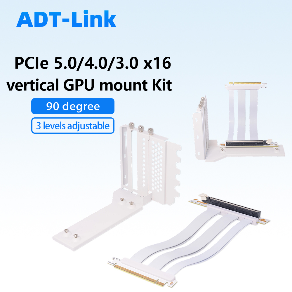 PCIe 3.0 4.0 5.0 GPU Riser Cab - Pcie 5.0 Gpu Riser Cable 评论和价格