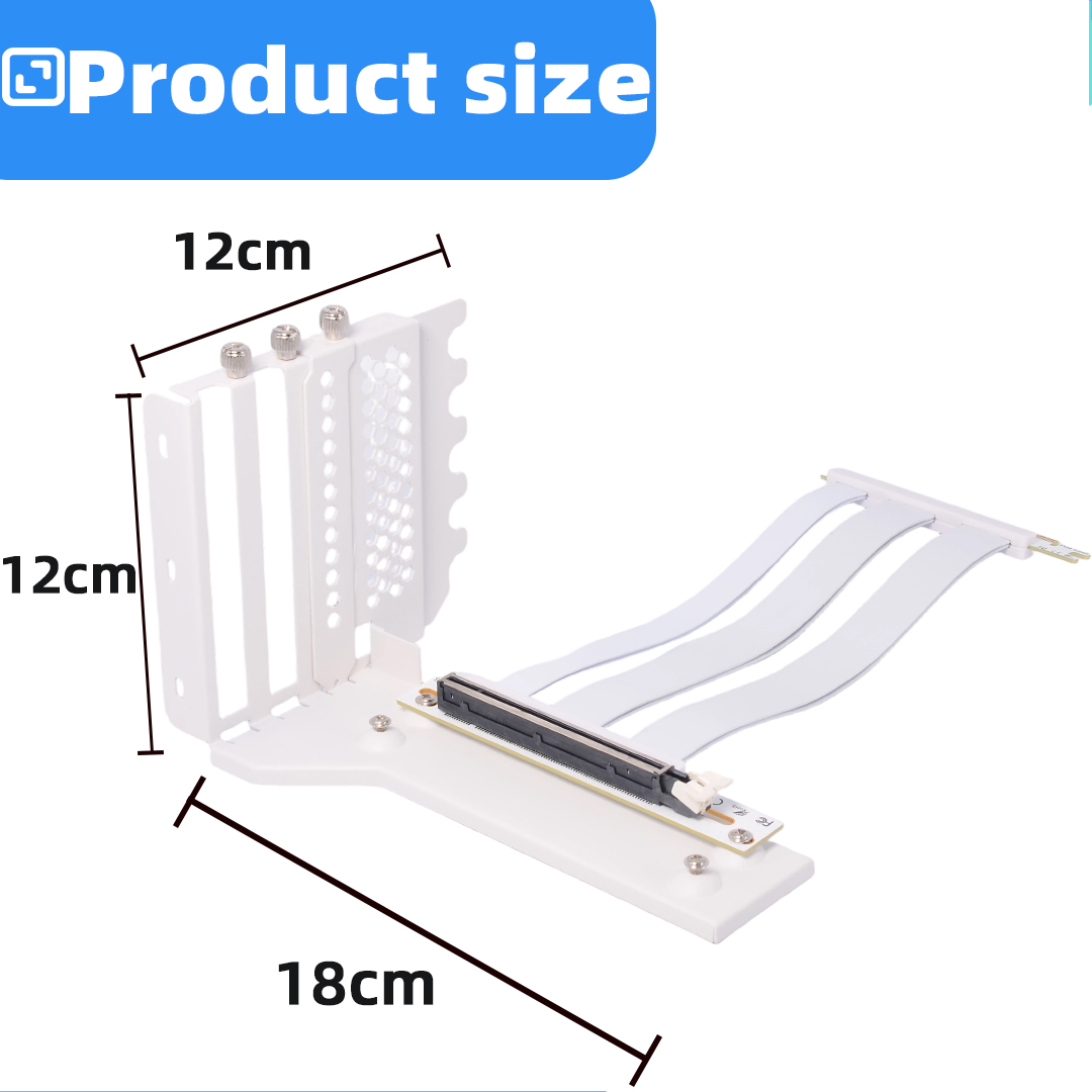 PCIe 3.0 4.0 5.0 GPU Riser Cab - Pcie 5.0 Gpu Riser Cable 评论和价格