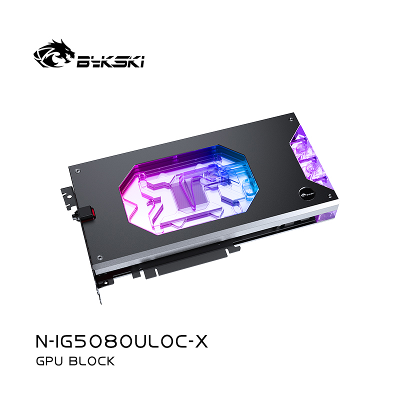 Bykski N-IG5080ULOC-X GPU Bloc - Rtx 5080 16Gb 评论和价格