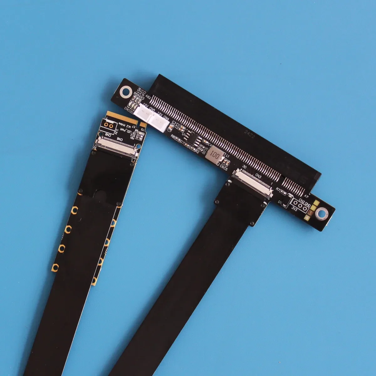 PCIe 5.0 X16 To M.2 NVMe Key M - Pcie 5.0 Gpu Riser Cable 评论和价格