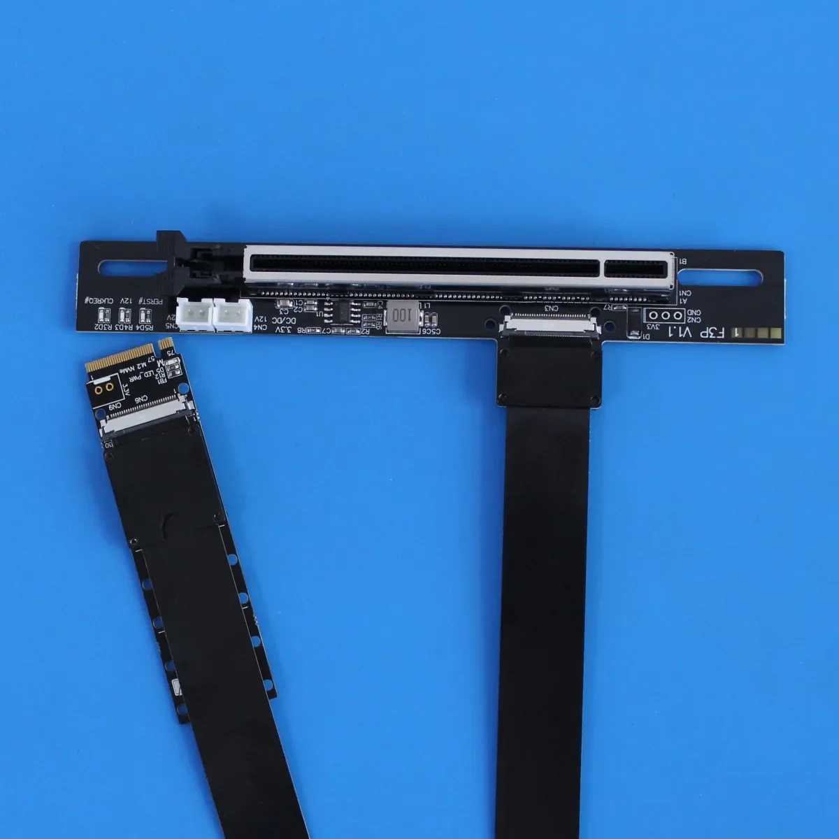 PCIe 5.0 X16 To M.2 NVMe Key M - Pcie 5.0 Gpu Riser Cable 评论和价格