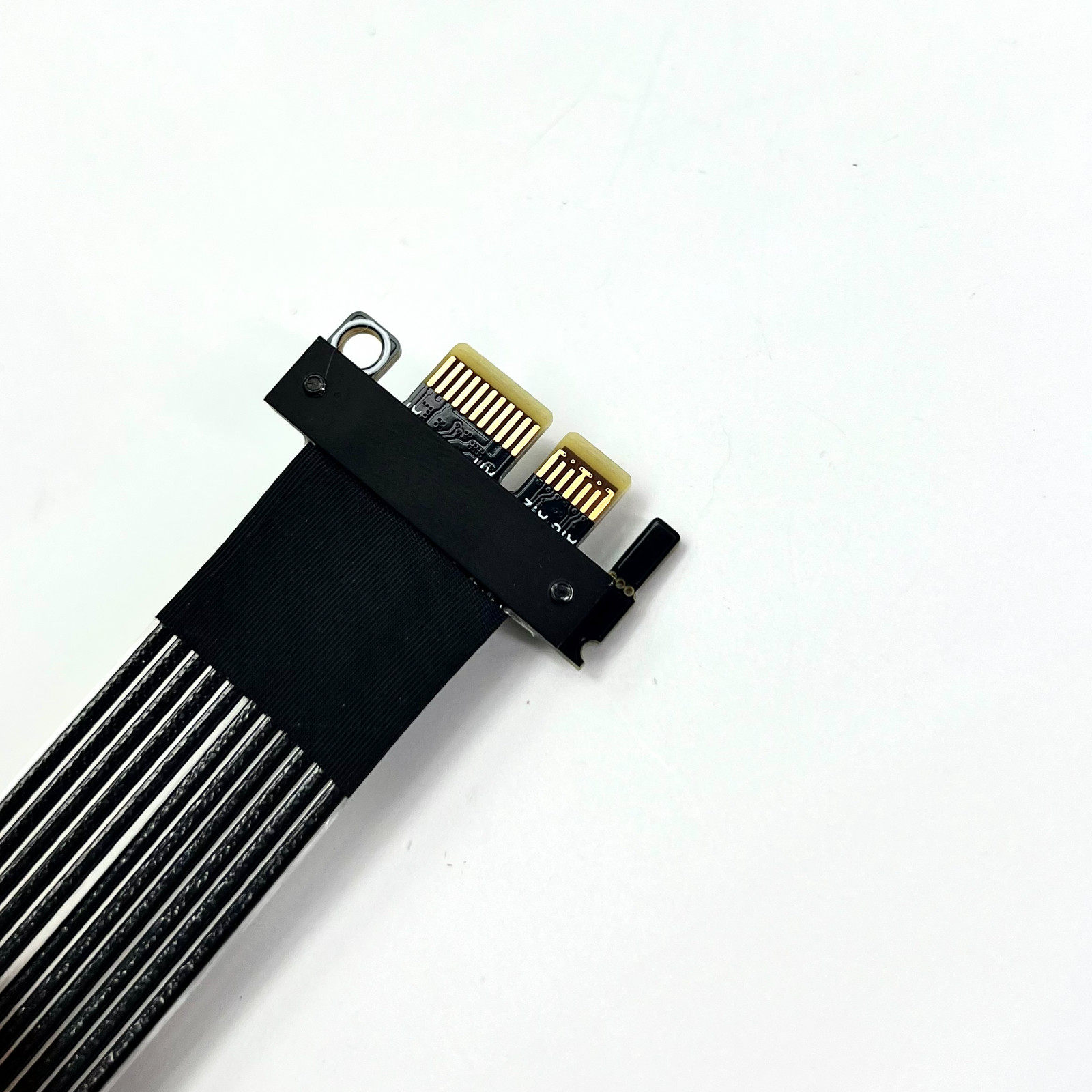 Brand New PCI-E 5.0 X8 X1 Exte - Pcie 5.0 Gpu Riser Cable 评论和价格