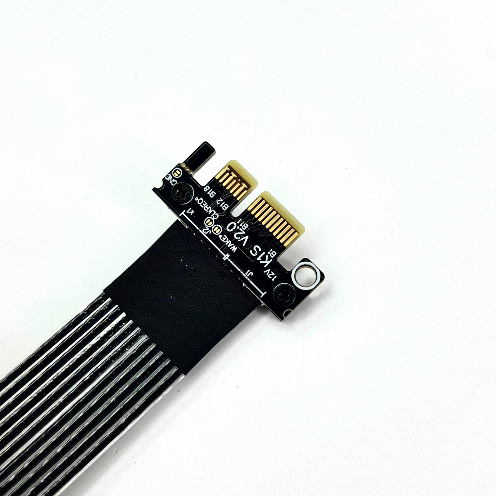 Brand New PCI-E 5.0 X8 X1 Exte - Pcie 5.0 Gpu Riser Cable 评论和价格