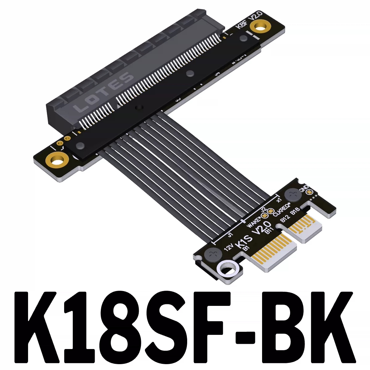Brand New PCI-E 5.0 X8 X1 Exte - Pcie 5.0 Gpu Riser Cable 评论和价格