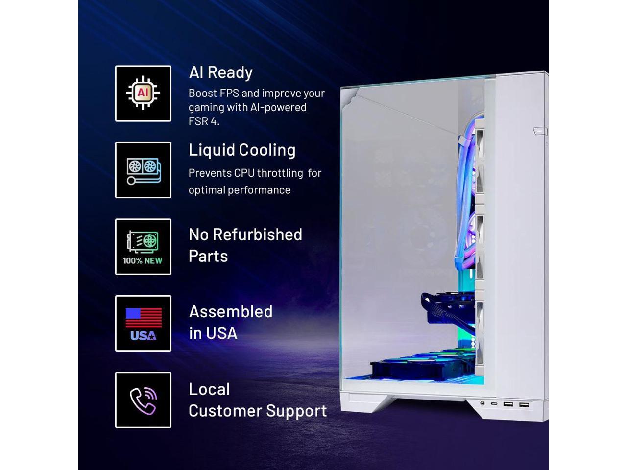 Skytech Gaming O11 Vision Gami - Rx 9070 16Gb 评论和价格